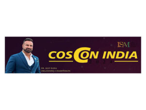 Indian Population of Aesthetic Drugs (ISAM) &Dr. Ajay Rana announce COSCON 2024 in Unutilized Delhi