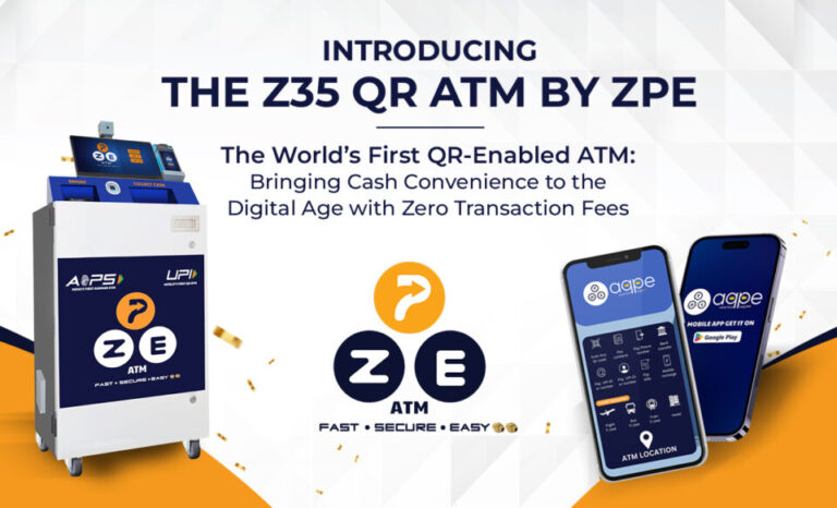 Introducing the Z35 QR ATM via ZPE – Indian Categorical Day-to-day