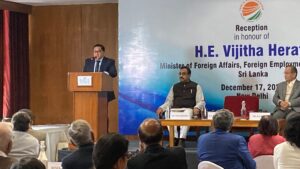 Independent visas for Indians from January, coverage on analysis vessels quickly, says Sri Lankan FM Vijitha Herath