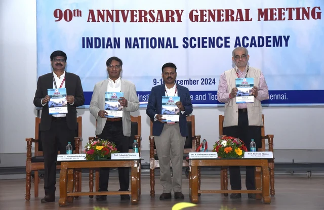 INSA HOLDS ANNUAL GENERAL BODY MEETING AT SRMIST – Indian Categorical Day-to-day