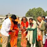 Dr. Dinesh Shahra Celebrates ‘Green Gold’ Initiative of Tree Plantation within the Presence of Pujya Chidanand Saraswati & Sadhvi Bhagwati Saraswati at Mahakumbh