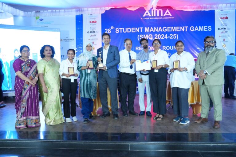 twenty eighth Pupil Control Video games (SMG 2024-25)- Chanakya, AIMA, organised by way of Ashoka Faculty of Industry, Hyderabad – Indian Categorical Day-to-day