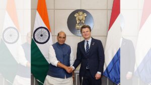 Don’t arm ‘terror sponsor’ Pakistan, Rajnath tells Netherlands counterpart as Bharat raises terror tone