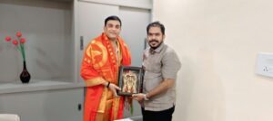 Virtusa Occasion Areas CMD Sri Venkat Meets TGFDC Chairman Sri Dil Raju; Applauds Gaddar Awards Initiative – Bharat Bulletin Reside