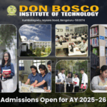 Don Bosco Institute of Era, Bengaluru Opens Admissions for AY 2025-26 – Indian Specific Day by day