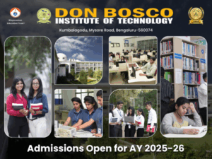 Don Bosco Institute of Generation, Bengaluru Opens Admissions for AY 2025-26 – Bharat Bulletin Reside