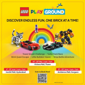 LEGO® PLAYground Returns with Larger Thrills! – The Hindustan Specific