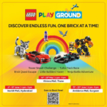 LEGO® PLAYground Returns with Larger Thrills! – Republic of India Bulletin Reside