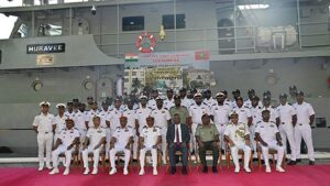 Republic of India fingers over coast defend send ‘Huravee’ to Maldives in Male, alerts robust maritime hyperlinks