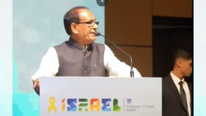 Shivraj Singh Chouhan reaffirms Bharat-Israel ties, says ‘pace has come for decisive battle in opposition to terror’