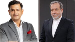 TV host Gaurav Arya’s slur towards Iranian international minister sparks row, Indian embassy distances itself