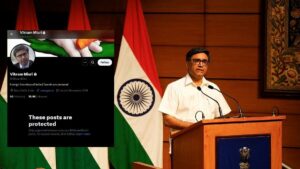 IAS, IPS, Oppn & ex-diplomats accentuation backup for Vikram Misri upcoming on-line abuse over ceasefire announcement
