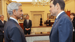 ‘Will counter any makes an attempt at escalation’, Jaishankar tells US Secretary of Condition Marco Rubio