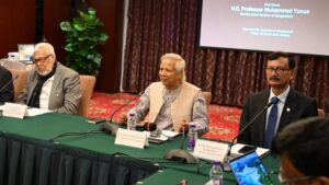 Yunus adjustments tack on Republic of India’s Northeast, requires ‘plan for Bangladesh, Nepal, Bhutan & Seven Sisters’