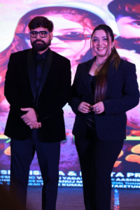 Rakesh Mishra and Amrapali Dubey attended the inauguration of “Solfa Music World” in Patna. – India Bulletin Live