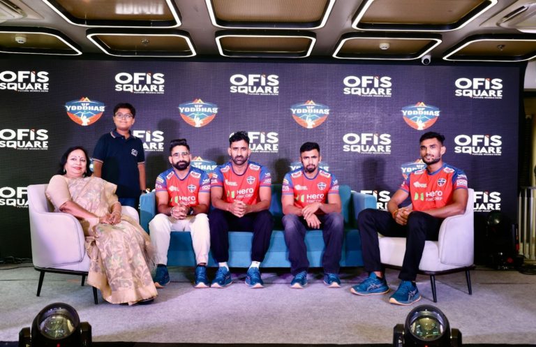 Ofis Square’s Meet & Greet Unites Business Leaders with UP Yoddhas – Indian Express Daily