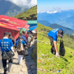 Go4Explore Team conducts Clean-Up Drive at Chopta Tungnath, sets example for Responsible Travel – Corporate Offsite with a Cause