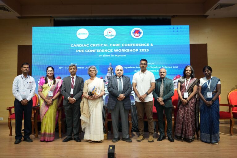 Cardiac Critical Care Conference 2025 Concludes Successfully in Mysore – Indian Express Daily