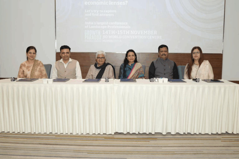“Growth Paradox – Reimagining Landscapes” – Indian Express Daily