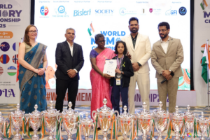 World Memory Championship 2025 – Mumbai, India – India Bulletin Live