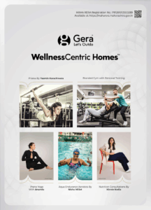 Gera Developments Launches Gera’s Avive Towers with India’s Leading Wellness Experts Powering its WellnessCentric Homes Concept