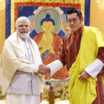 Modi meets Bhutan’s 4th King, attends Global Peace Festival in Thimphu