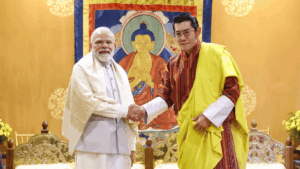 Modi meets Bhutan’s 4th King, attends Global Peace Festival in Thimphu