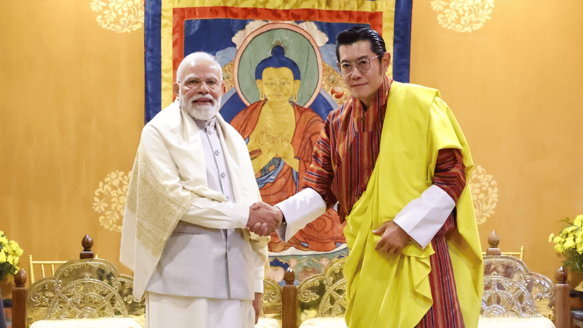 Modi meets Bhutan’s 4th King, attends Global Peace Festival in Thimphu
