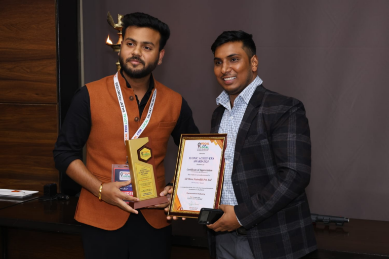 Ankit Singh Honored With Iconic Achievers Award for Delivering India’s Best Quality Wellness Products – Indian Express Daily