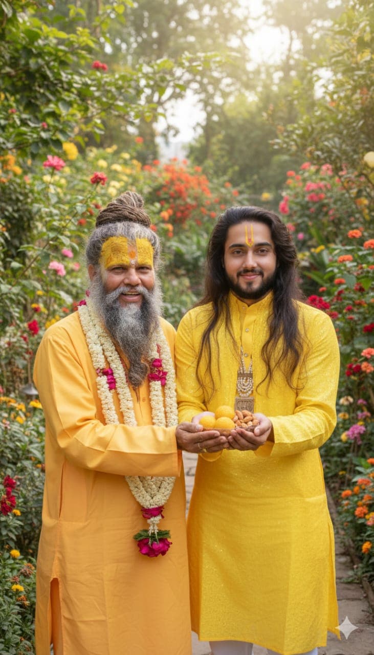 Madhav Anuragi Ji’s Presence Draws Massive Devotee Gathering at Har Kameshwar Dham Darbar – Indian Express Daily