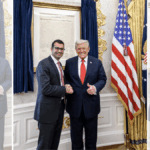 Indian origin Trump staffer Ricky Gill awarded for role in ‘India-Pakistan ceasefire’