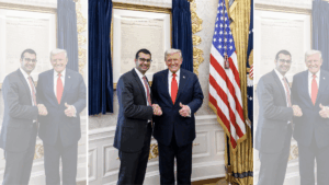 Indian origin Trump staffer Ricky Gill awarded for role in ‘India-Pakistan ceasefire’